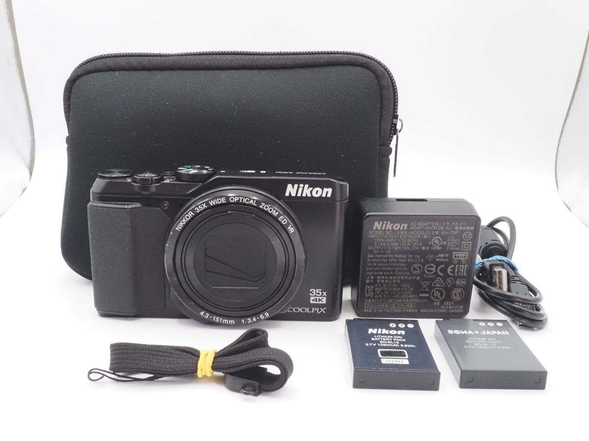 【良品】 ニコン Nikon COOLPIX A900 (ブラック) #0504