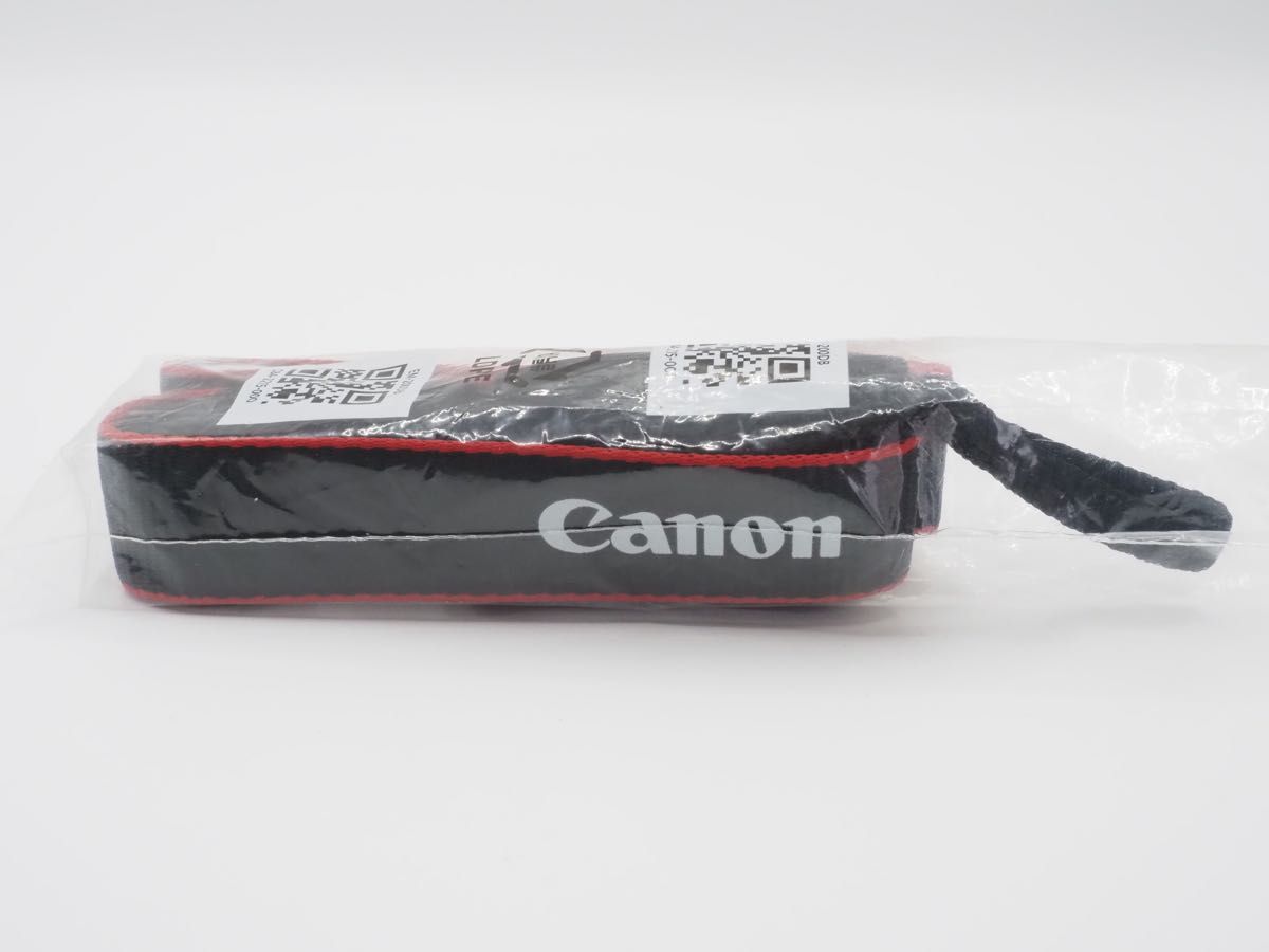 【新品未使用品】 キャノン Canon EOS用 カメラストラップ　(レッドライン) 