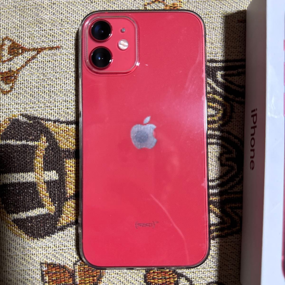 iPhone 12 mini RED SIMフリー 128GB