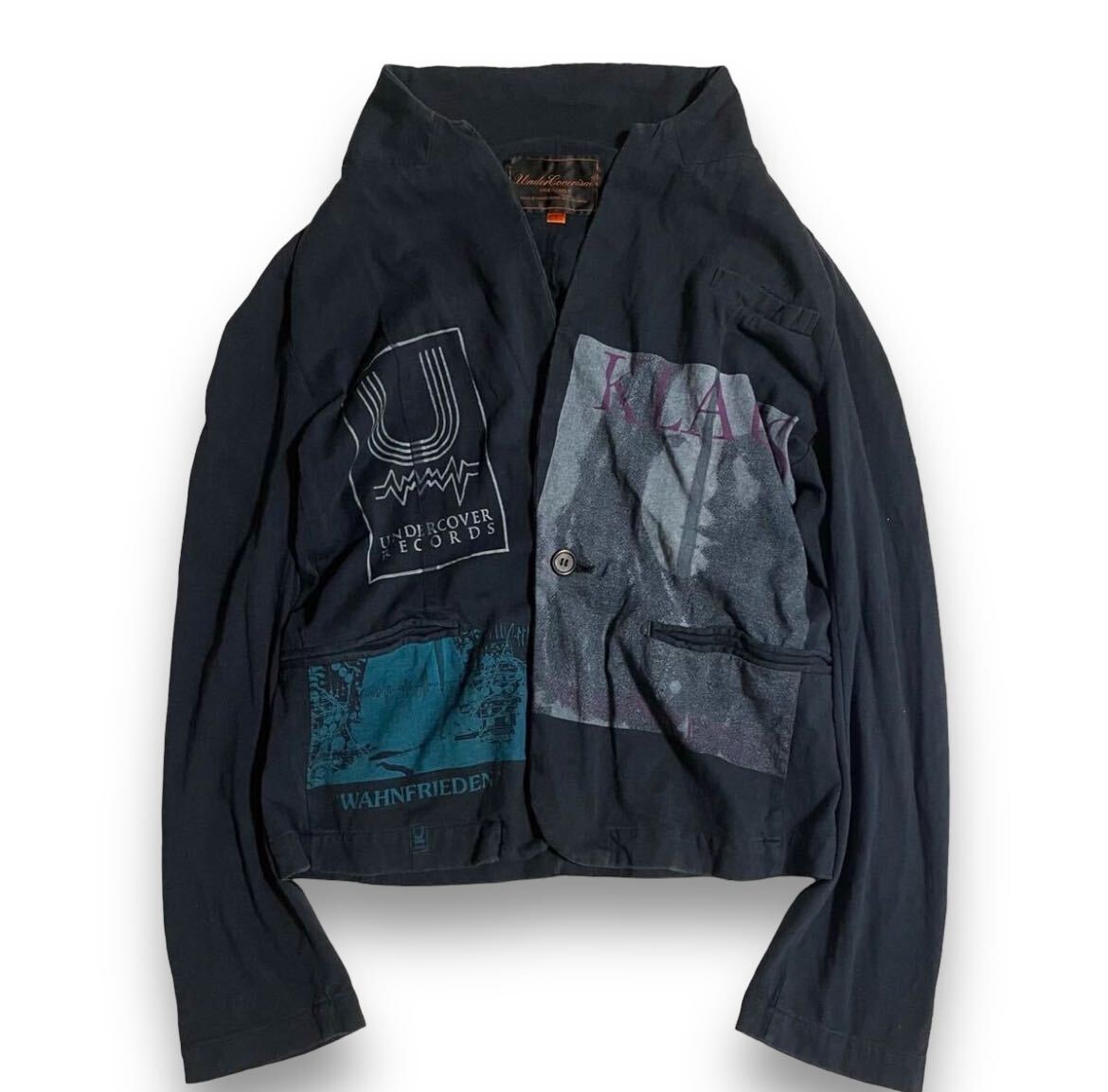 RARE masterpiece 06ss T period UNDERCOVERISM tailored jacket RARE masterpiece 06ss T period UNDERCOVERISM tailored jacket
