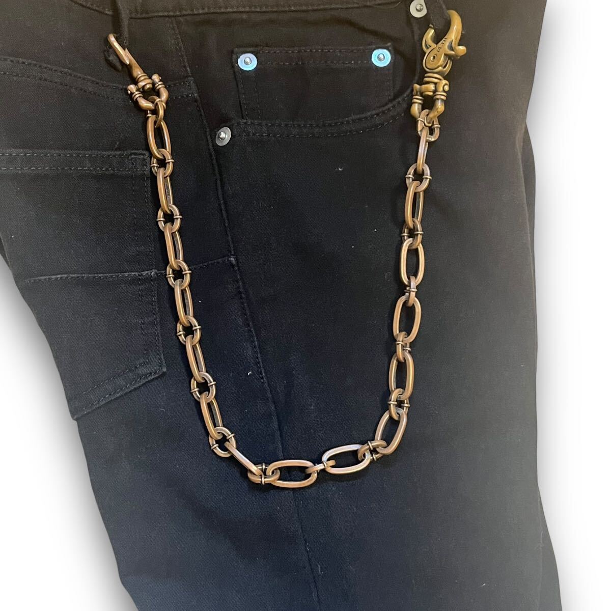  RARE 14th addiction Wallet Chain 00s archive フォーティーンスアディクション ウォレットチェーン ifsixwasnine L.G.B. kmrii_画像4