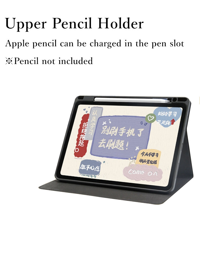 iPad Pro 11 第4/3/2/1世代 ケース 花柄 Apple pencil 収納可能 ブック式 iPadPro11 カバー 柄付き 可愛い レディース イラスト プリント_画像2