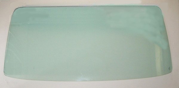 新品フロントガラス マツダ ファミリア ロータリークーペ 2Door クーペ M10A S.42-S.48 緑/-_999942