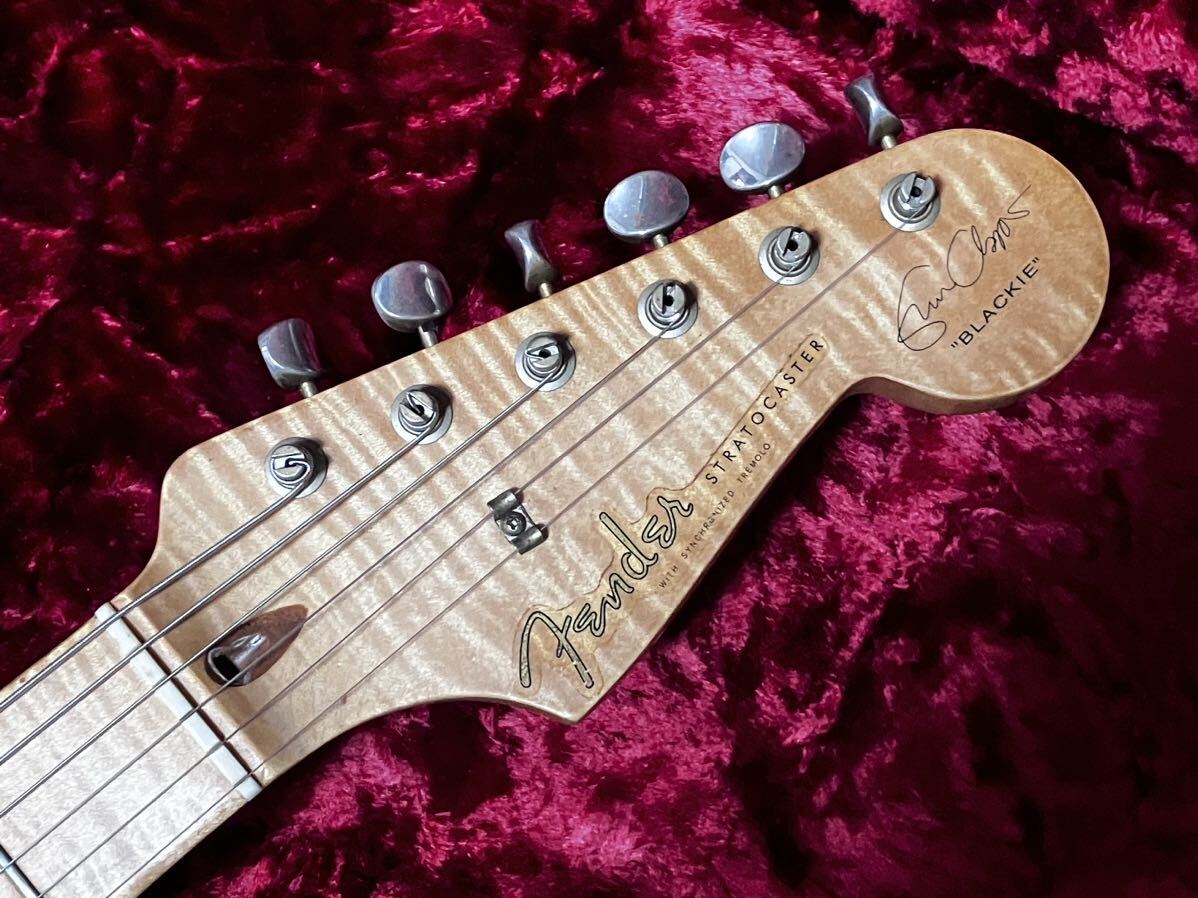 バリトラ JCスタンプ Fender Custom Shop Eric Claptonの画像5