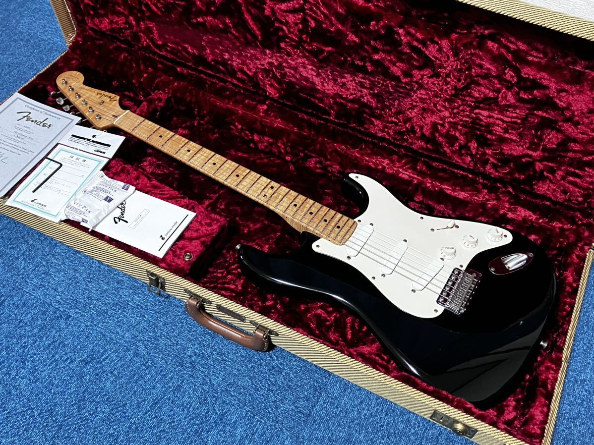 バリトラ JCスタンプ Fender Custom Shop Eric Claptonの画像1