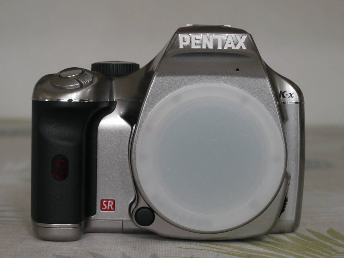 ペンタックス PENTAX K-x オーダーカラー（シルバー）の画像1