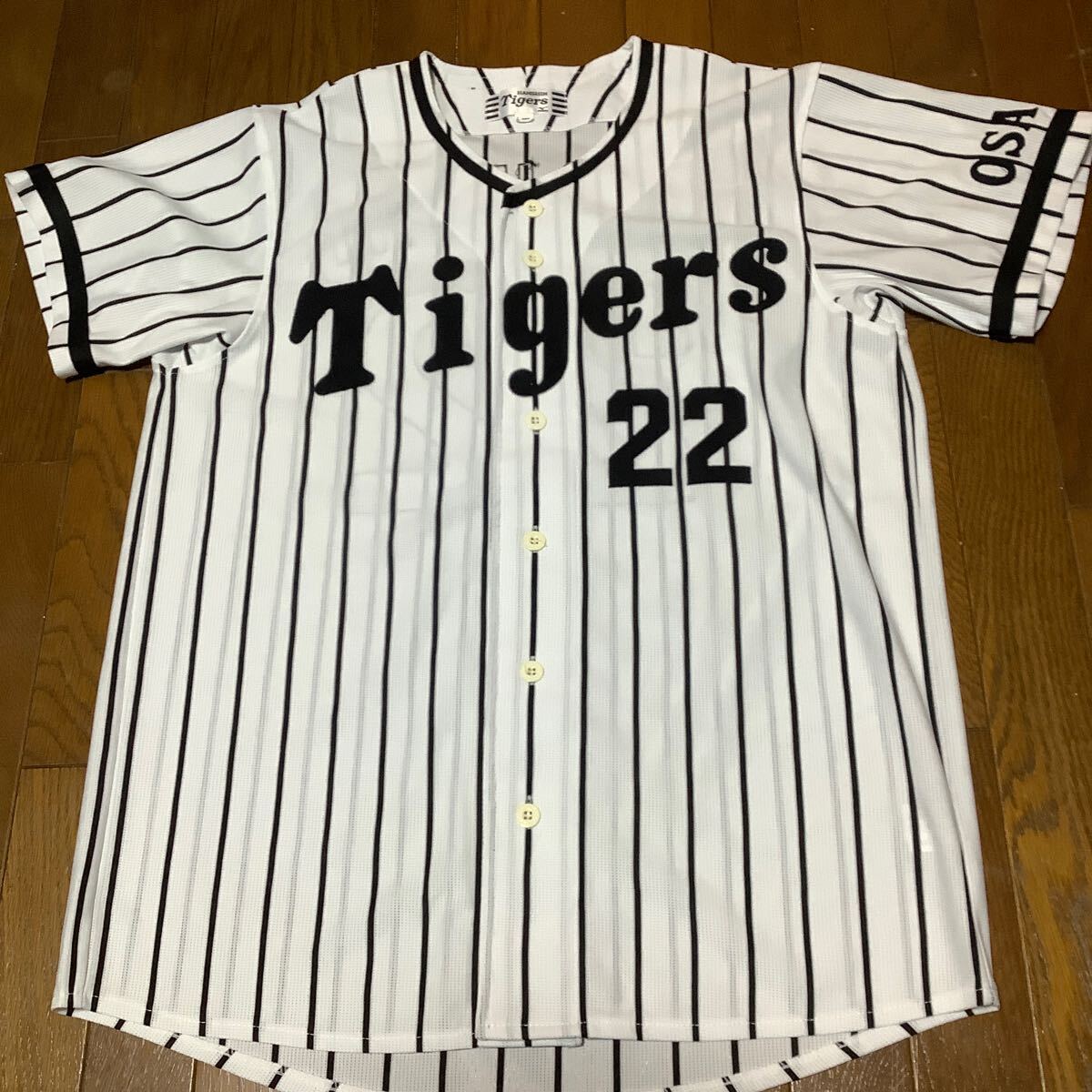 阪神タイガース 田淵幸一 ユニフォーム 復刻ユニフォーム L 阪神タイガース 田淵幸一 ユニフォーム 復刻ユニフォーム L