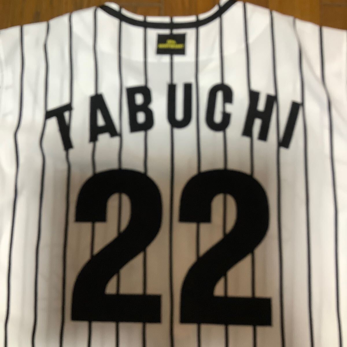阪神タイガース 田淵幸一 ユニフォーム 復刻ユニフォーム L 阪神タイガース 田淵幸一 ユニフォーム 復刻ユニフォーム L