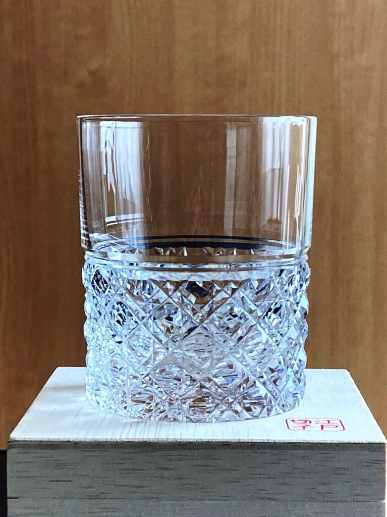 ロックグラス クリスタルガラス 江戸切子 タンブラー の画像1