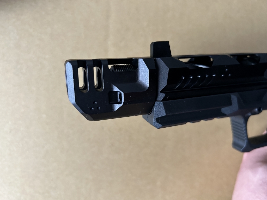 【即決】EMG Strike Industries ARK-17(GLOCK/グロック) コンペンセイター付きモデル BKの画像6