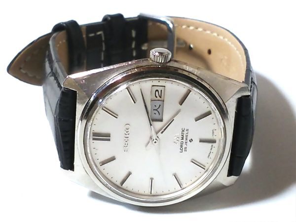 【Yn3☆】SEIKO/セイコー◇LM/ロードマチック/5606-7000/56LMW040◇1970年製♂25石自動巻き/新品ベルト_画像9