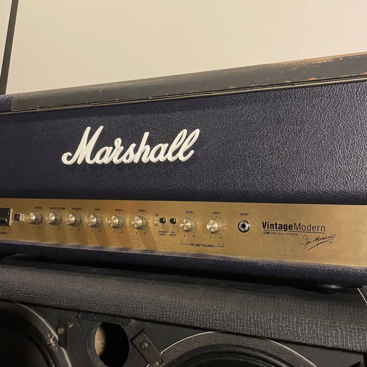 Marshall Vintage Modern 2266 KT66 50W 真空管アンプヘッド ギターアンプ マーシャル ヘッドアンプ _画像4