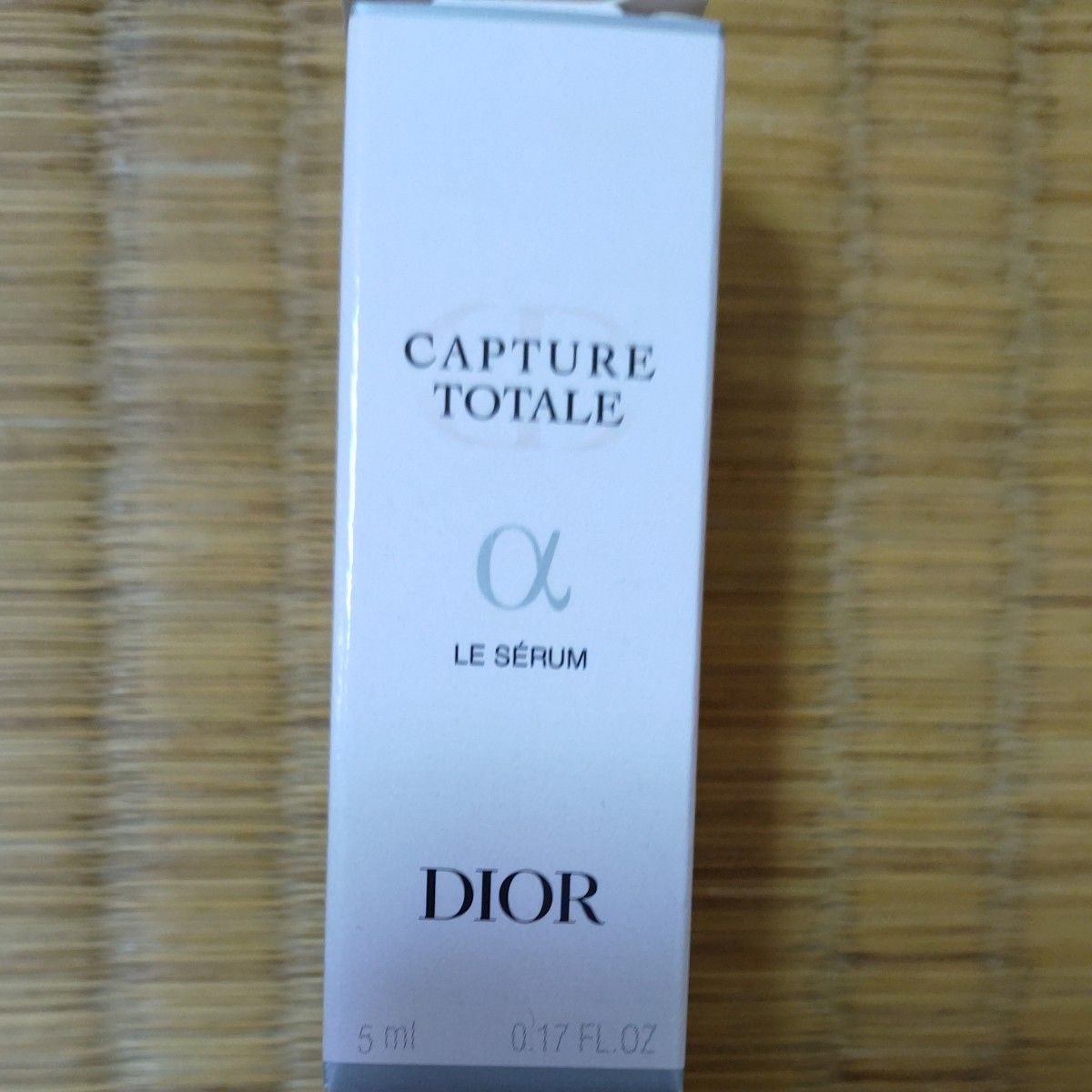 Dior 美容液 カプチュール トータル セラム　サンプル ディオール