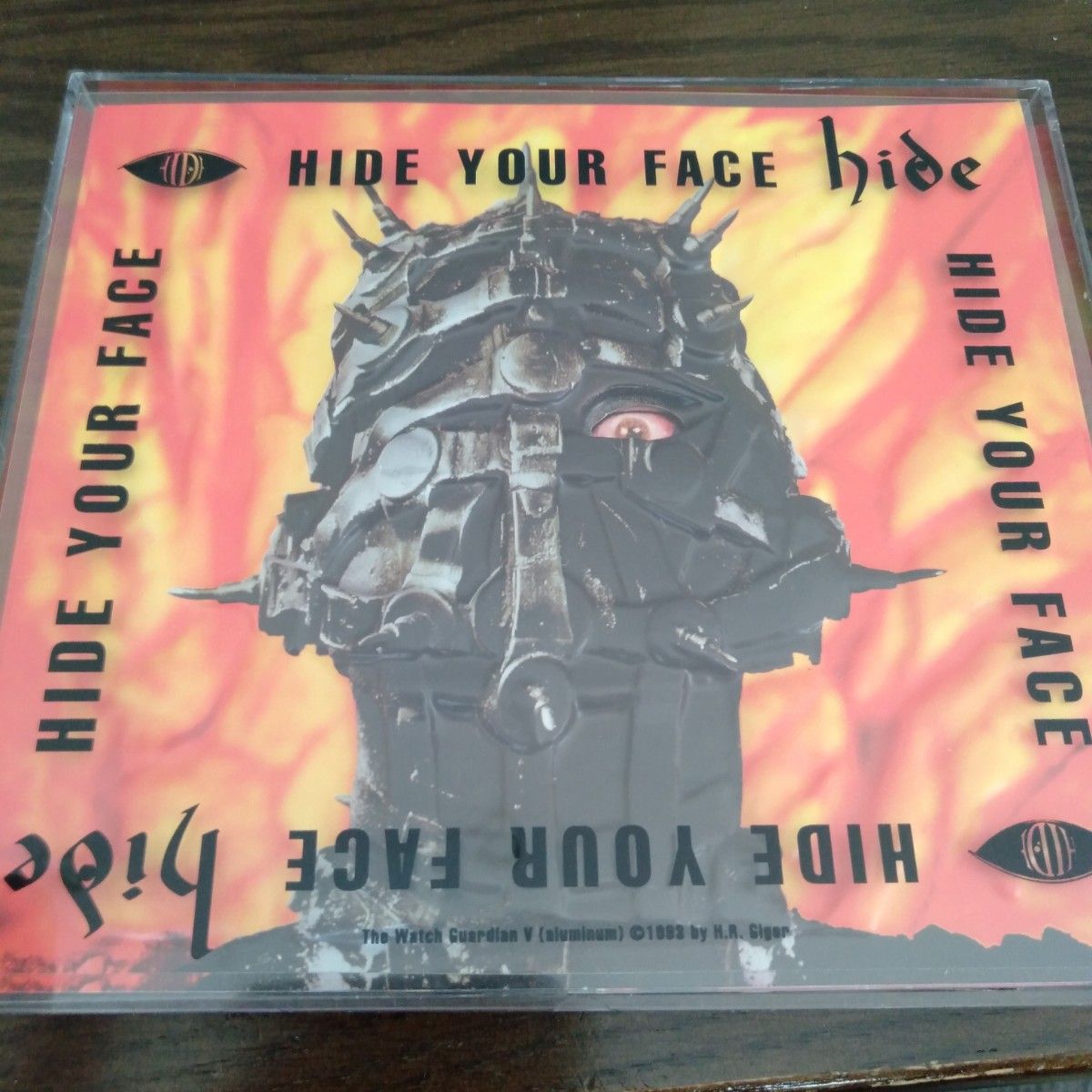 【初回限定盤】 hide HIDE YOUR FACE ＣＤ X JAPAN