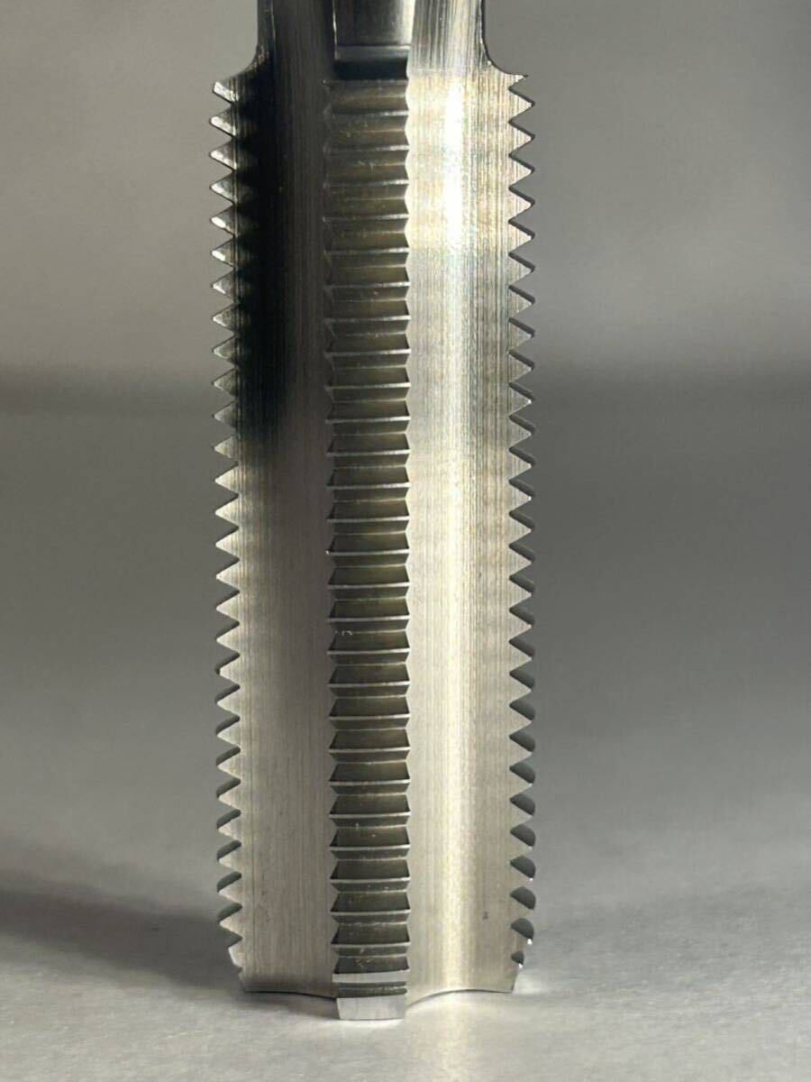 OSG ハンド タップ HT M15×1.5 Ⅱ 材質: HSS (全長90mm 刃長43mm 軸10.5mm 四角8mm) 数量1本 ［0049］の画像7