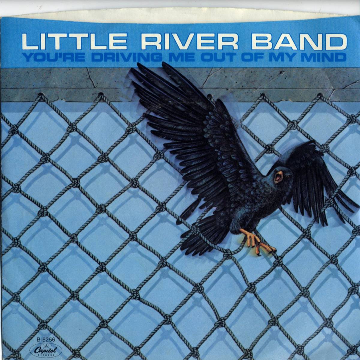 Little River Band 「You're Driving Me Out Of My Mind/ Mr. Socialite」　米国CAPITOL盤EPレコード_画像4