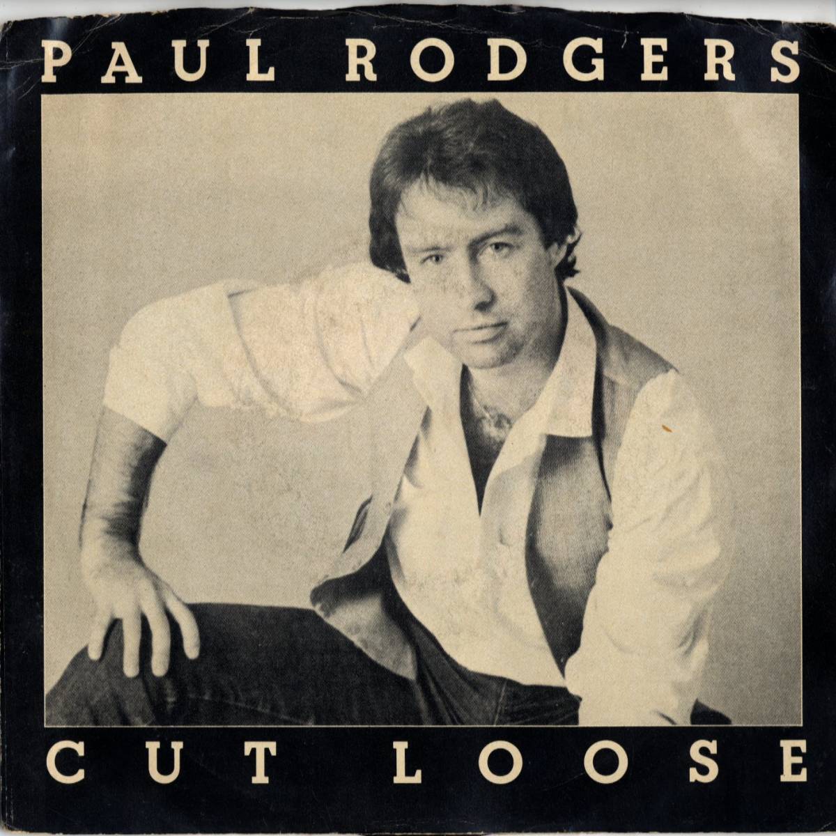 Paul Rodgers (Free, Bad Compnay, Queen関連）「Cut Loose/ Talkinh Guitar Blues」 米国ATLANTIC盤EPレコード_画像1