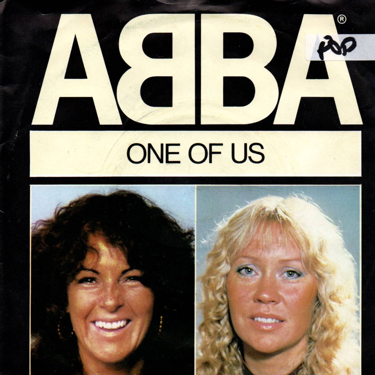 ABBA 「One Of Us/ Should I Laugh Or Cry」英国盤EPレコード_画像1