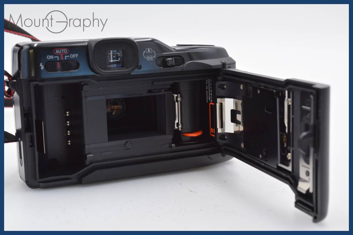 ★極上美品★ キヤノン Canon Autoboy TELE 40/70mm ストラップ付属 ★完動品★ 同梱可 #tk3313_画像5