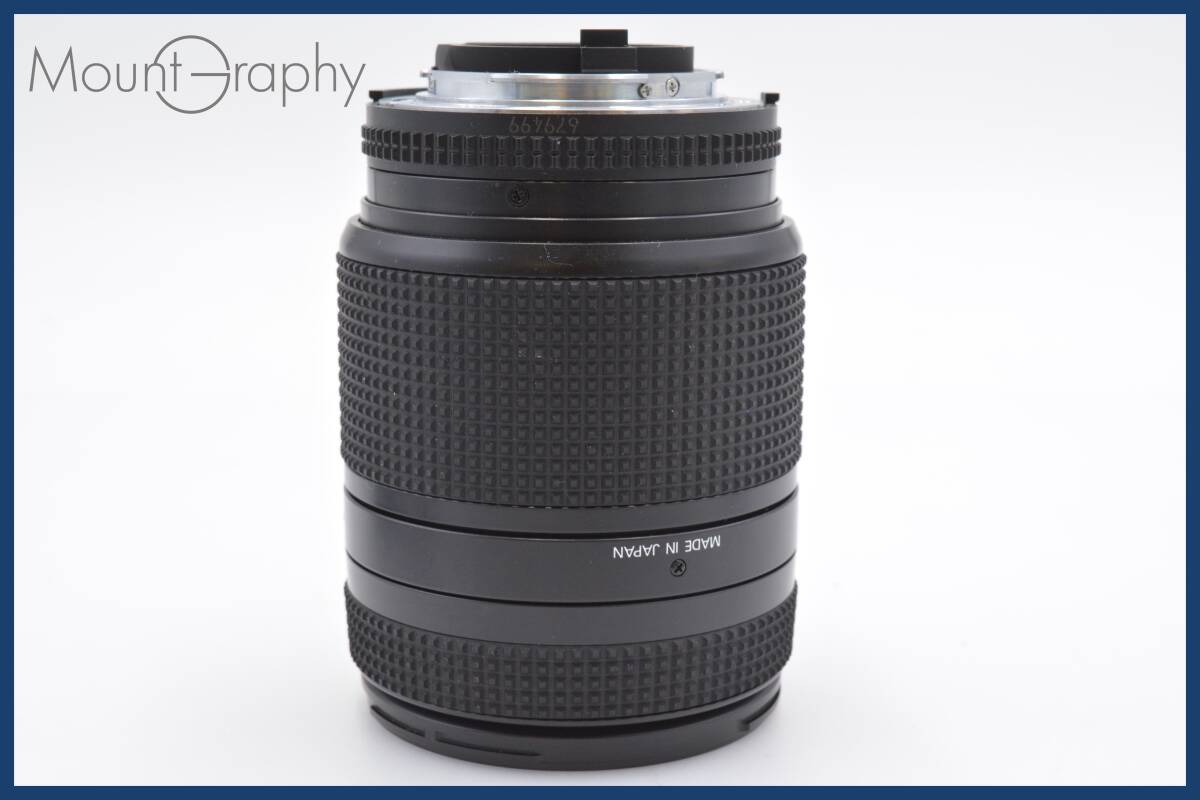 * superior article * Nikon Nikon AF NIKKOR 35-70mm F2.8 D rom and rear (before and after) cap & lens filter attaching * operation guarantee * work properly * including in a package possible #tk3558