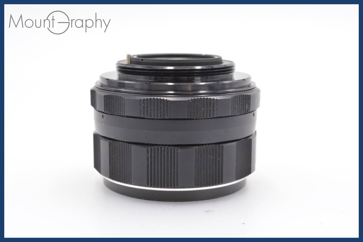 ★極上美品★ ペンタックス PENTAX Super-TAKUMAR 55mm F1.8 前後キャップ付 ★動作保証・完動★ 同梱可 #tk3578_画像3