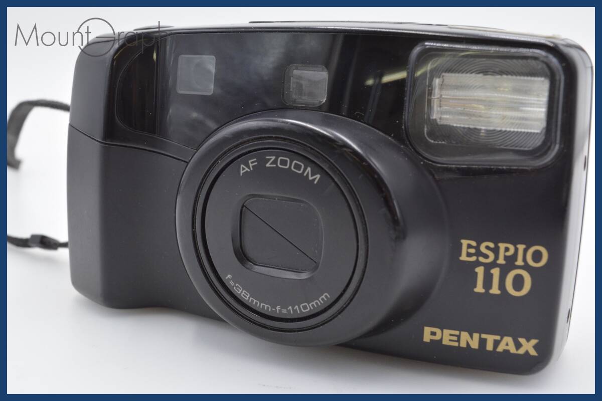 ★極上美品★ ペンタックス PENTAX ESPIO 110 ストラップ付属 ★完動品★ 同梱可 #tk3592_画像1