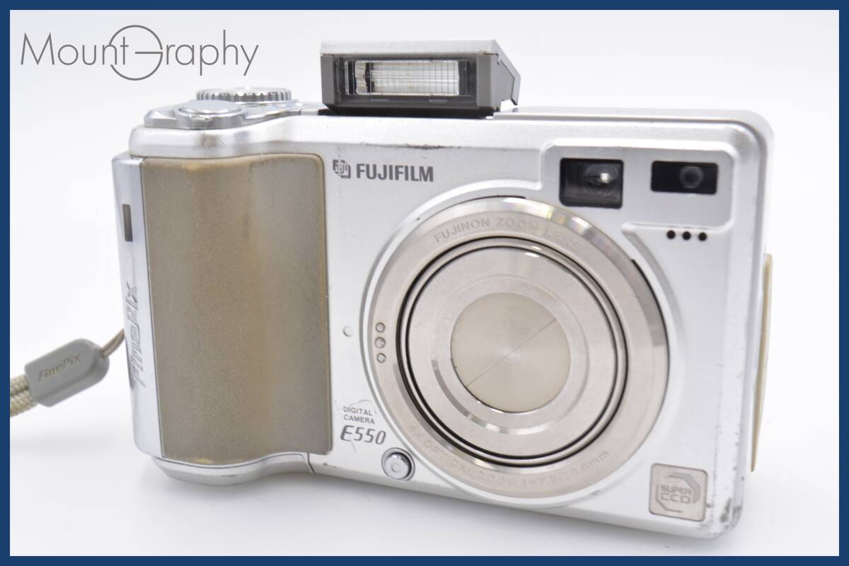 ★特別特価★ 富士フィルム FUJIFILM FinePix E550 4x ストラップ付属 同梱可 #tk3636の画像1