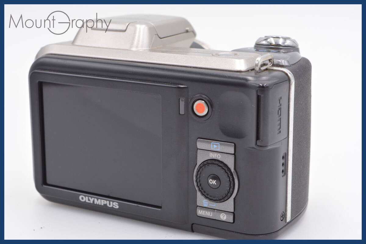 ★極上美品★ オリンパス Olympus SP-600UZ 15x 単三電池駆動 同梱可 #tk3661_画像3