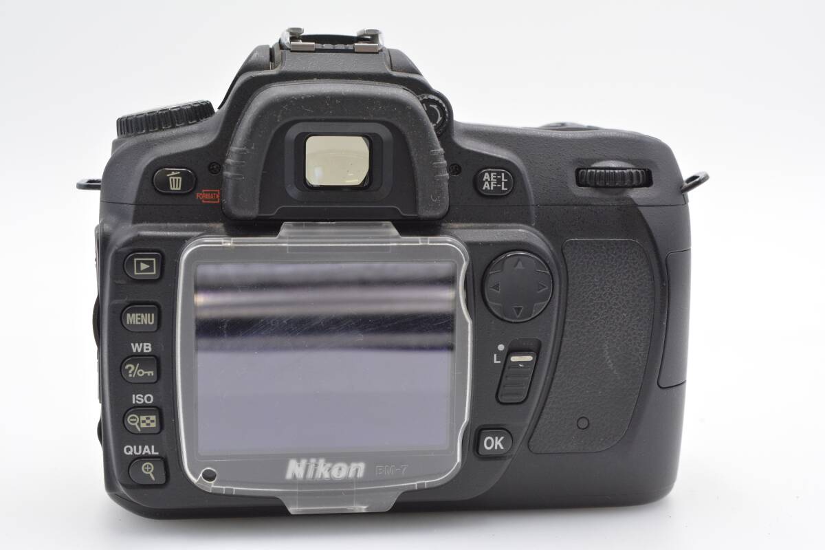 ★特別特価★ ニコン Nikon D80 ボディ バッテリー&ボディキャップ付属 #r12_08r_画像4