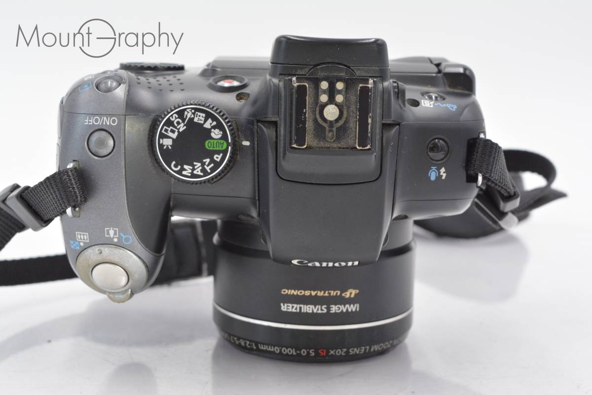 ★極上美品★ キヤノン Canon PowerShot SX10 IS 20x ストラップ、フィルター付属 #tk1891_画像2