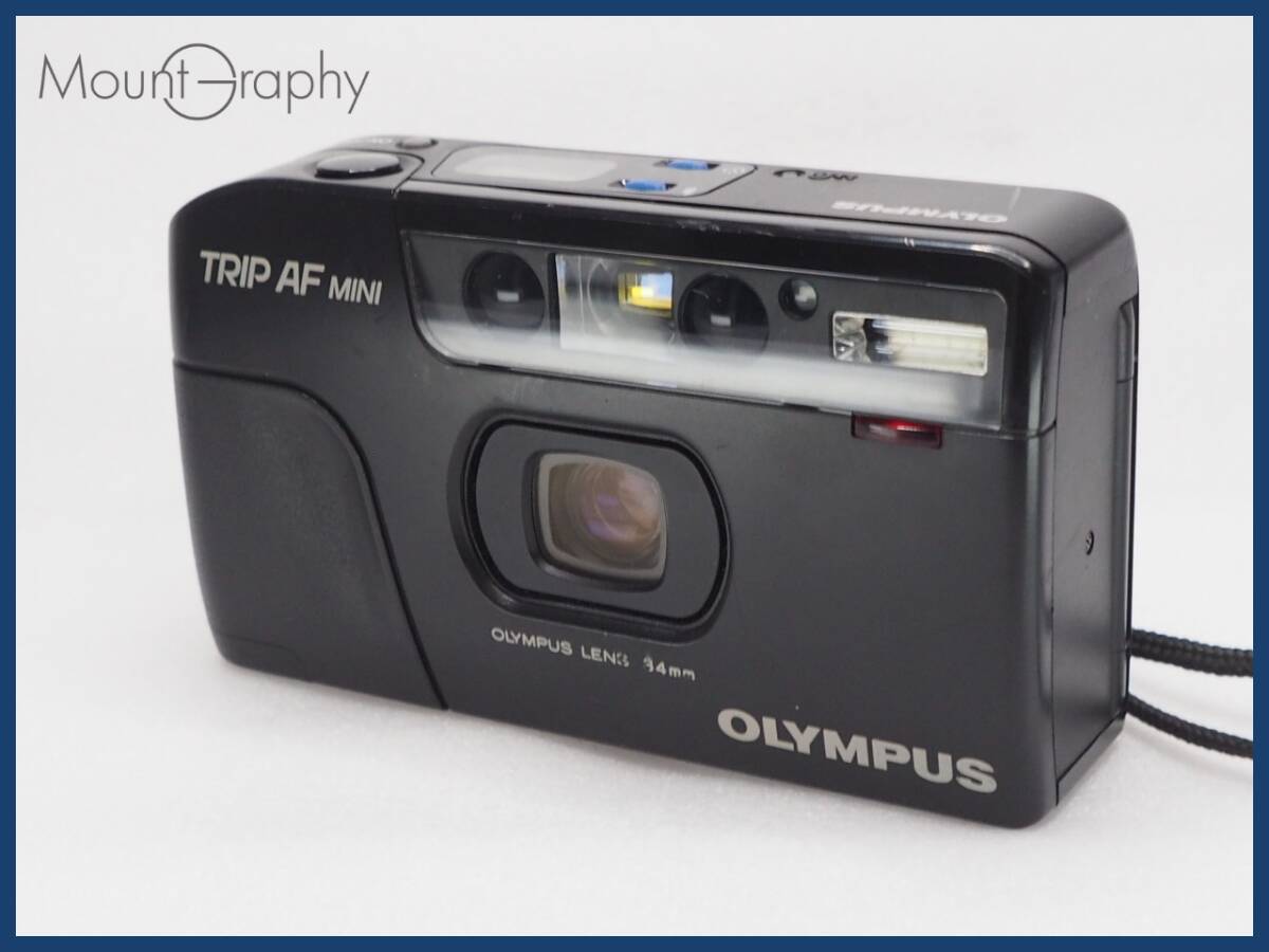 ★良品★ OLYMPUS オリンパス TRIP AF MINI ★完動品★同梱可 #i6292_画像1