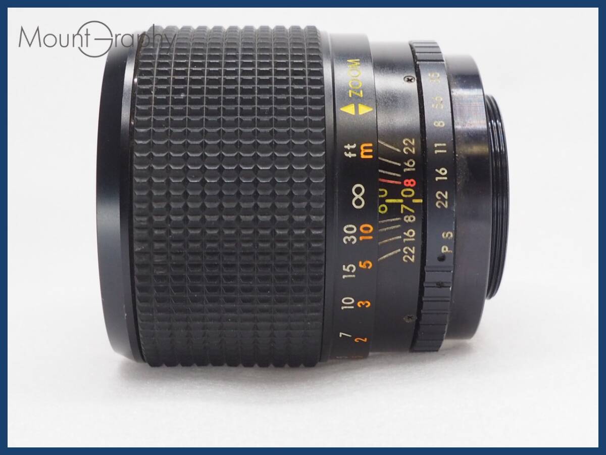 ★実用美品★ PETRI ペトリ AUTO ZOOM MC 38-70mm F3.5 ★完動品★同梱可 #i6374_画像5