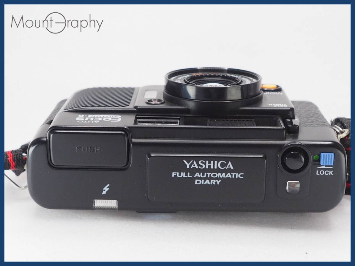 ★良品★ YASHICA ヤシカ AUTO FOCUS MOTOR-D ★完動品★同梱可 レンズカバー付 #i6471の画像3