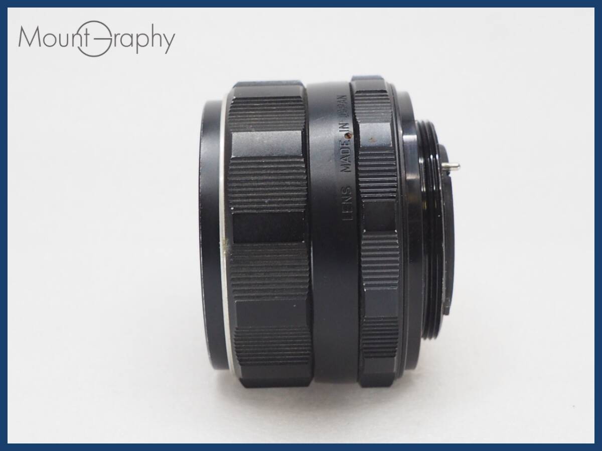 ★実用美品★ PENTAX ペンタックス Super-Multi-Coated TAKUMAR 55mm F1.8 ★完動品★同梱可 #i6502_画像6