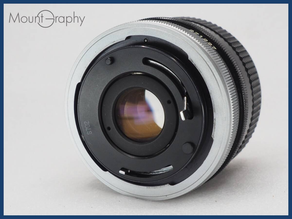 ★実用美品★ CANON キヤノン FD 28mm F2.8 S.C. ★完動品★同梱可 後キャップ付 #i6554_画像2