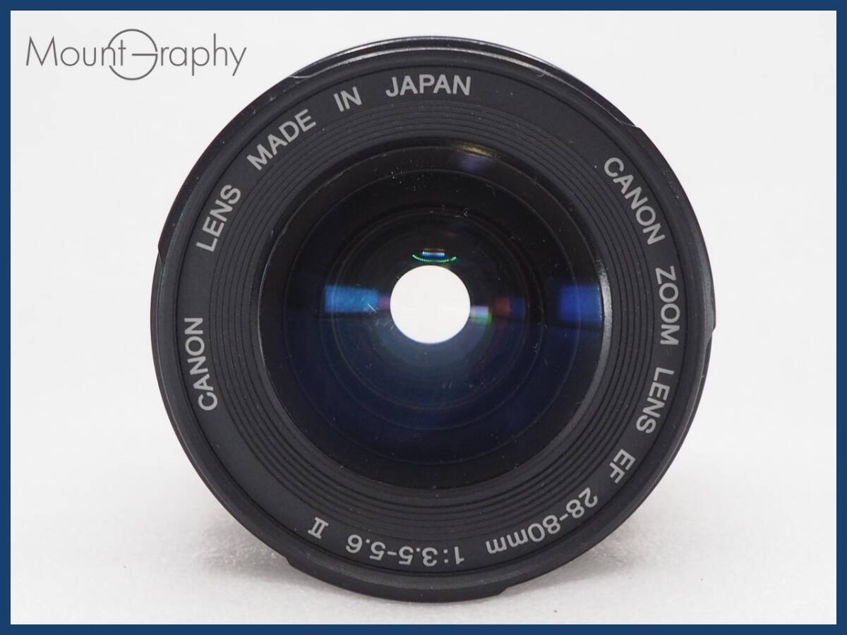 ★実用美品★ CANON キヤノン EF 28-80mm F3.5-5.6 II USM ★完動品★同梱可 後キャップ付 #i6569_画像3