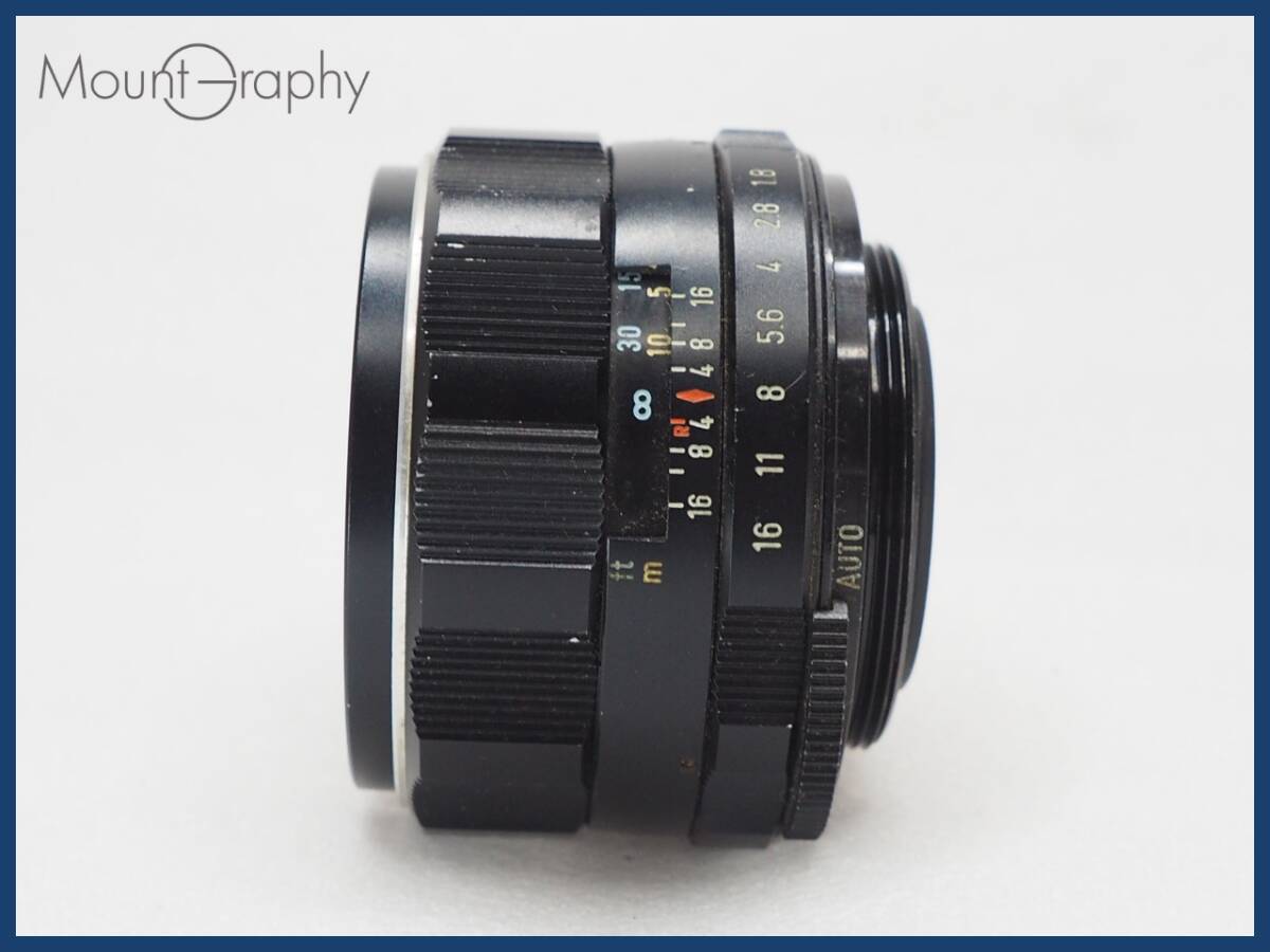 ★実用美品★ PENTAX ペンタックス Super-Takumar 55mm F1.8 ★完動品★同梱可 #i6593_画像5