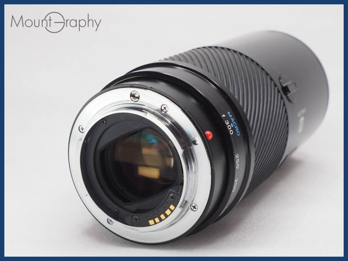 ★実用美品★ MINOLTA ミノルタ AF ZOOM 75-300mm F4.5-5.6 ★完動品★同梱可 #i6603_画像2