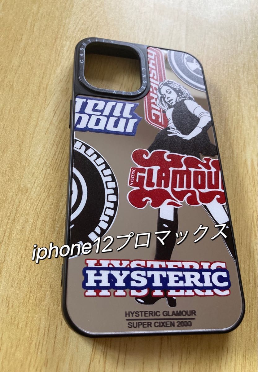 【24時間内発送】★ HYSTERIC GLAMOUR★iPhoneケース　スマホカバー