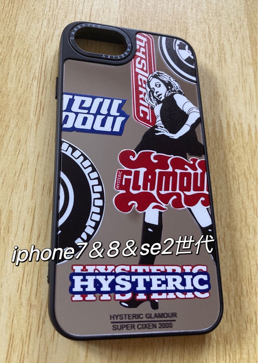 【24時間内発送】★ HYSTERIC GLAMOUR★iPhoneケース　スマホカバー