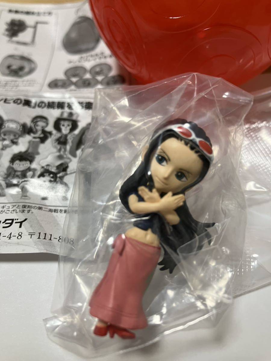 ONE PIECE ワンピの実 バンダイ ニコロビン　ガシャポン_画像1