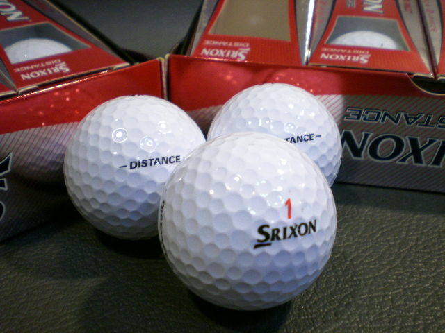 SRIXON・LONGER DISTSANCE・2PIECEの2ダース24個 未使用 ダンロップ スリクソン_画像6