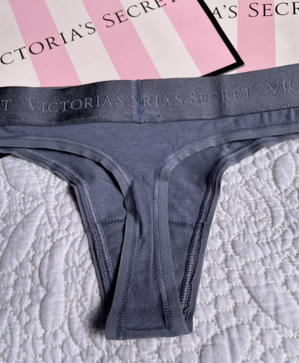  tag attaching rare * high class line Victoria Secret shorts bikini pink gray black Logo T-back song bread ti Logo underwear Ran Jerry 