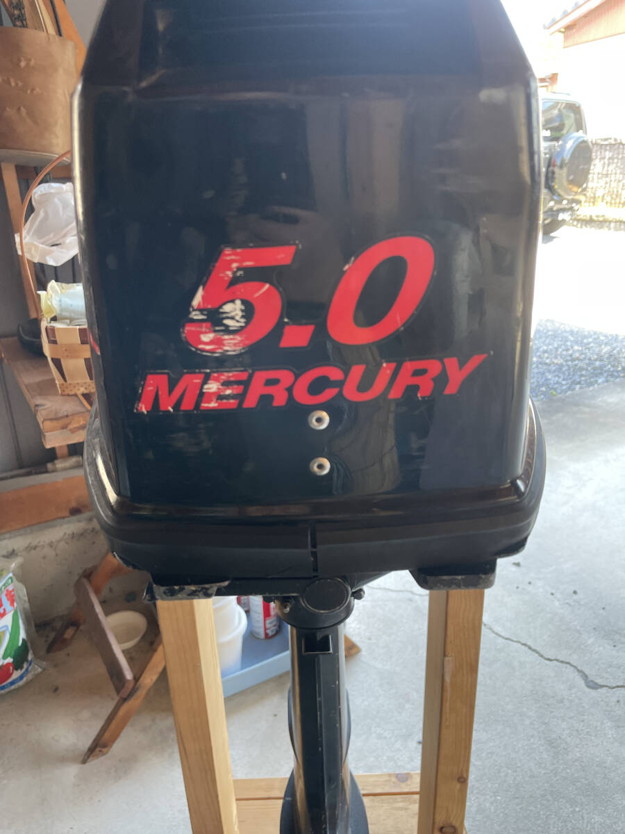 15750円 MERCURY マーキュリー 5馬力2スト S足 船外機 中古 15750円 MERCURY マーキュリー 5馬力2スト S足 船外機 中古