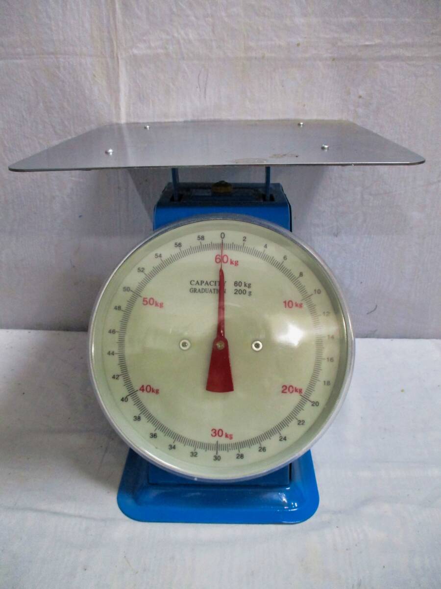 * on plate scale spring scales maximum 60kg (H30.5×W30 angle .)