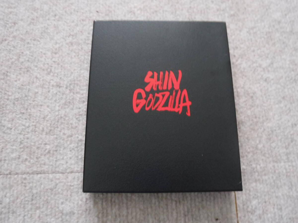 ゴジラシリーズ（１３）シン・ゴジラ ３枚組BOX Blu-ray ブルーレイ 多数出品中、同梱可の画像1