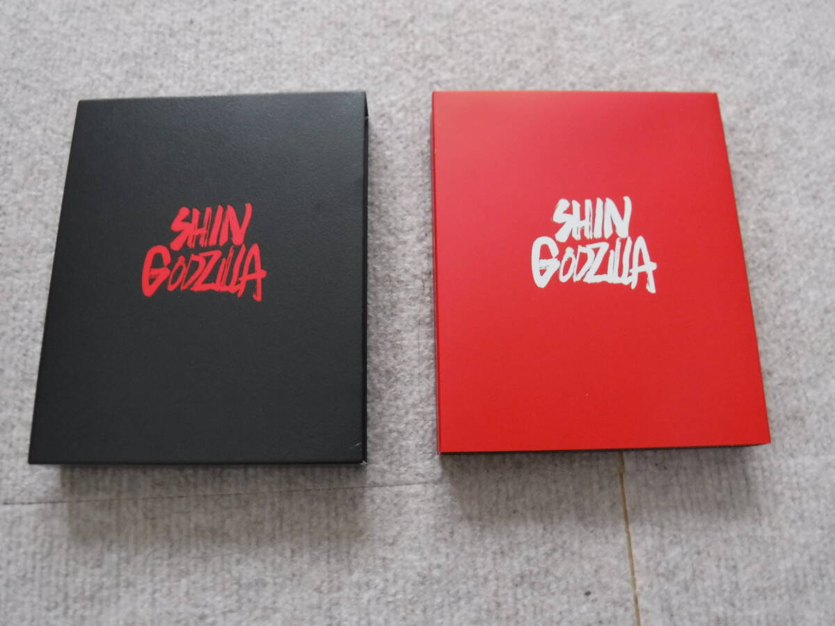 ゴジラシリーズ（１３）シン・ゴジラ ３枚組BOX Blu-ray ブルーレイ 多数出品中、同梱可の画像3