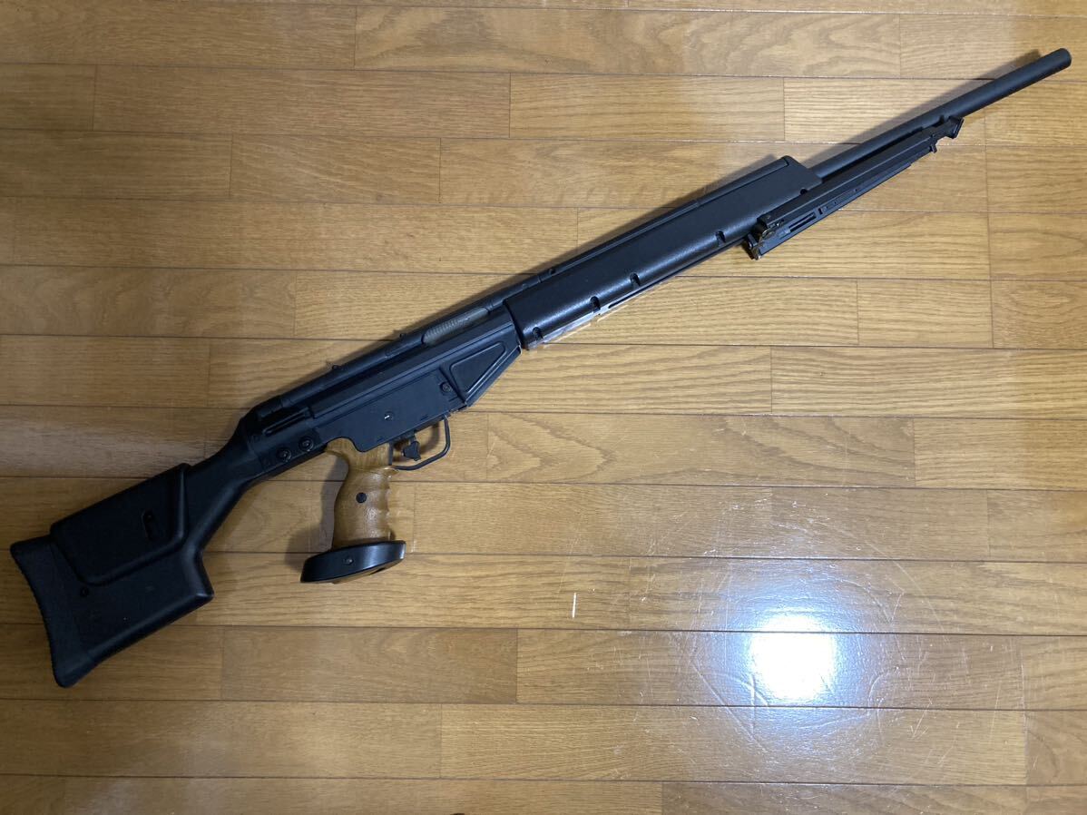 希少！ フルメタル外装カスタム 東京マルイ H&K PSG-1 モスキートモールド製メタルフレーム組込 電動ガン スナイパーライフル G3 MP5 の画像1