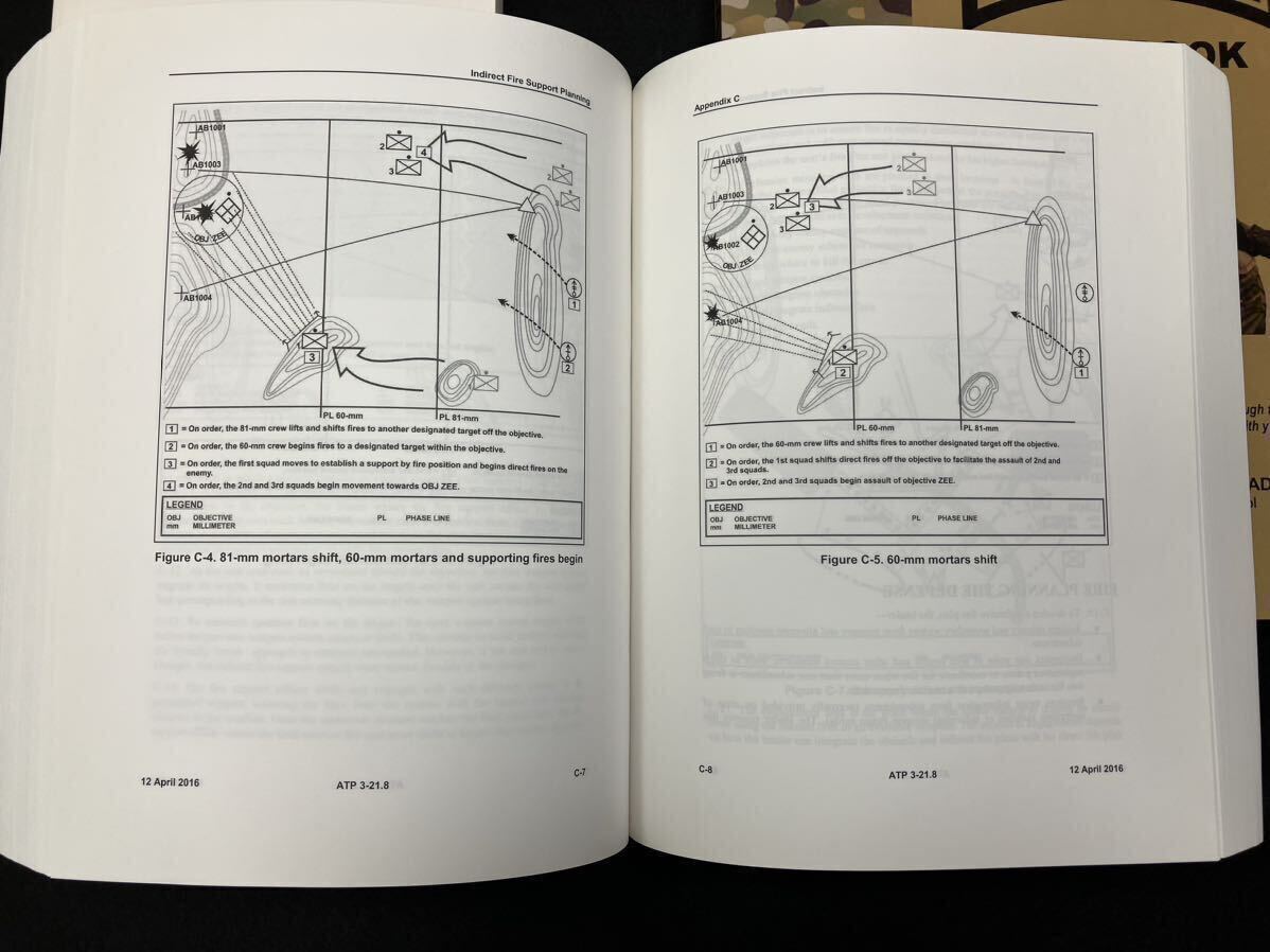 【新品3冊】U.S. ARMY Ranger Handbook ： アメリカ合衆国 米国 陸軍省 編纂 ＜計3冊＞ 計1,532ページ, 厚さ9.5cm, 重さ3.2kg. 軍事英語の画像5