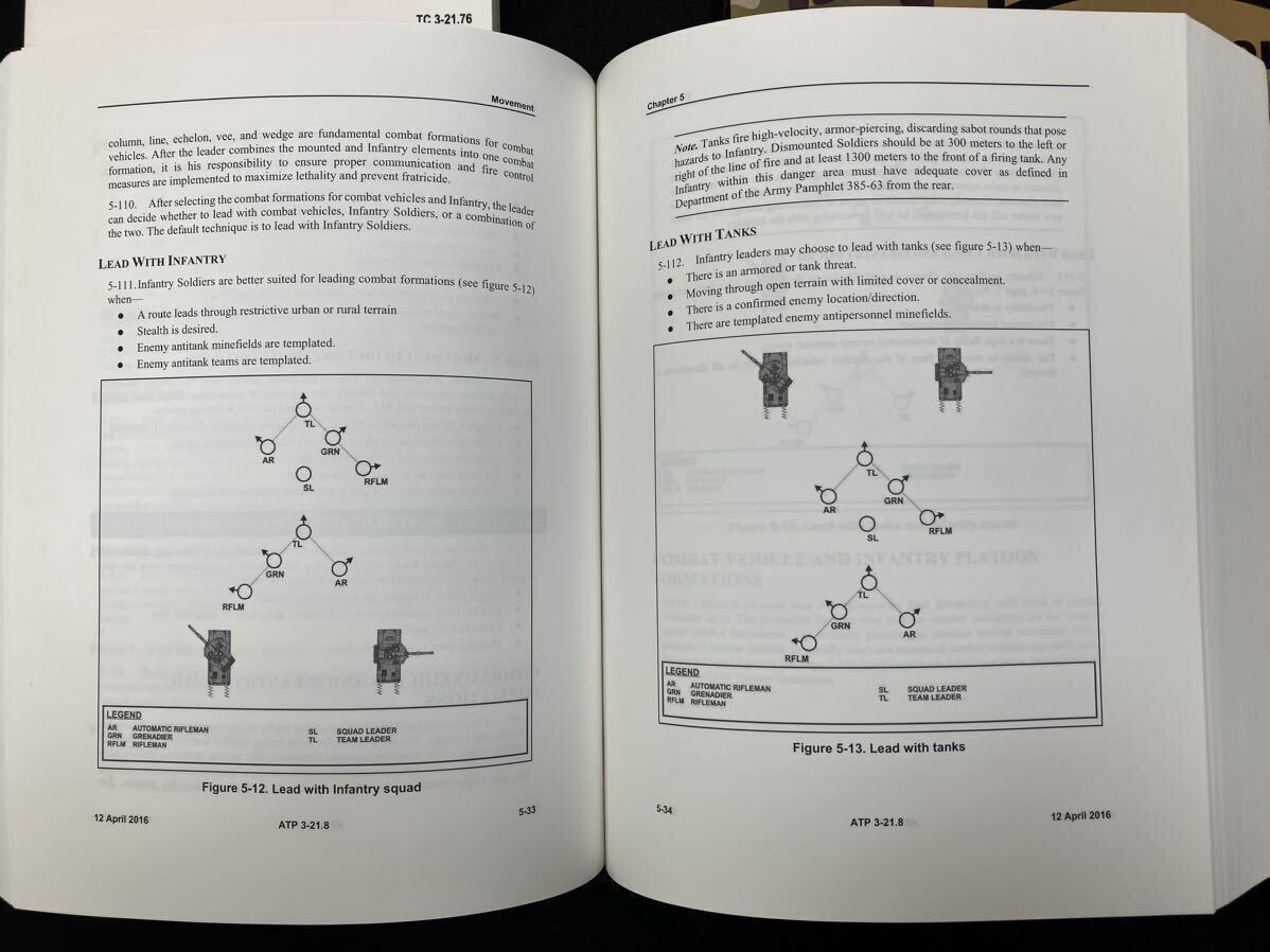 【新品3冊】U.S. ARMY Ranger Handbook ： アメリカ合衆国 米国 陸軍省 編纂 ＜計3冊＞ 計1,532ページ, 厚さ9.5cm, 重さ3.2kg. 軍事英語の画像2